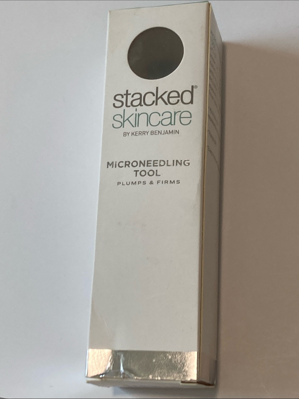 Stacked Skincare by Kerry Benjamin Microneedling Tool Plumps & Firms